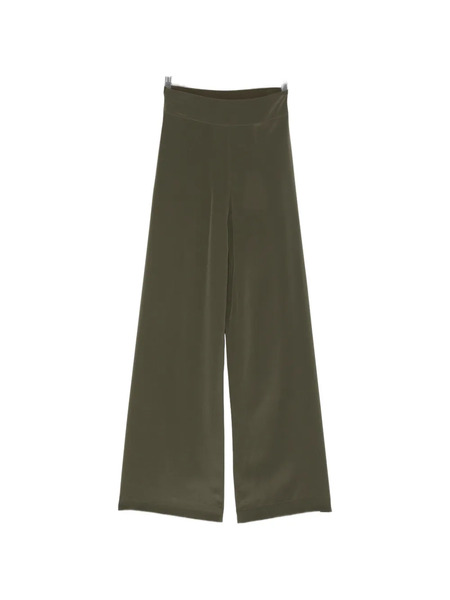  Joseph Rihani Slit Palazzo Pants - Green 