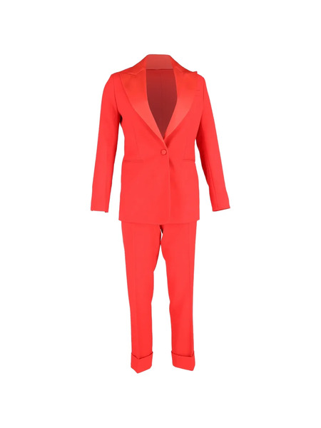  Joseph Single-breasted Suit - Red 