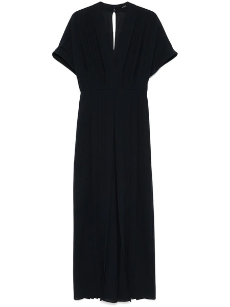  Joseph Sofia Pleated Jumpsuit - Blue 
