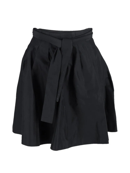  Joseph Tie-belt Mini Skirt - Black 