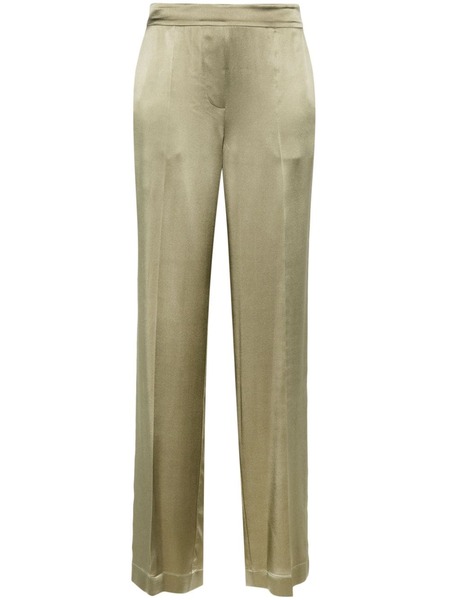  Joseph Tova Silk Trousers - Green 