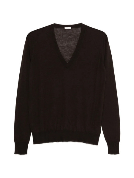  Joseph V-neck Sweater - Brown 