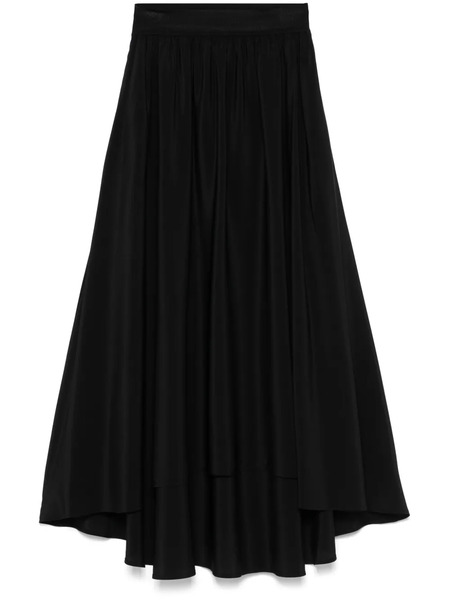  Joseph Violet Midi Skirt - Black 