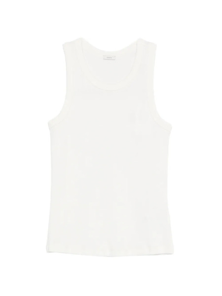  Joseph Yeux Ribbed Tank Top - White 