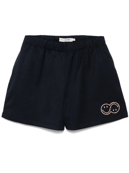  Joshua Sanders Double Smile Shorts - Blue 