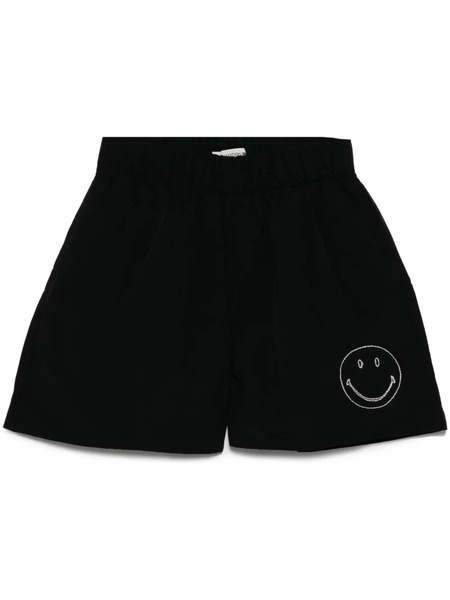  Joshua Sanders Embroidered Shorts - Black 