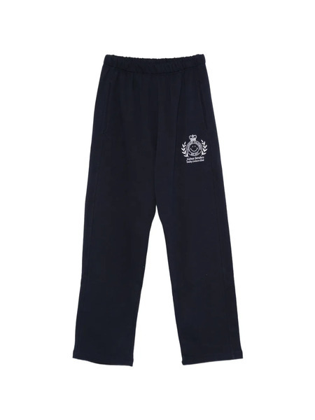  Joshua Sanders Embroidered Track Pants - Blue 