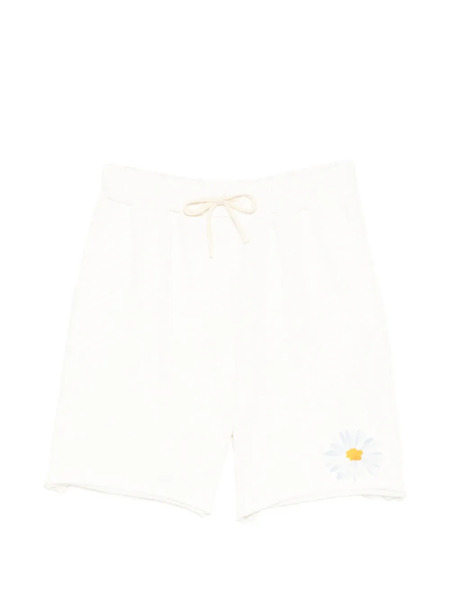 Joshua Sanders Floral Drawstring Shorts - Neutrals 
