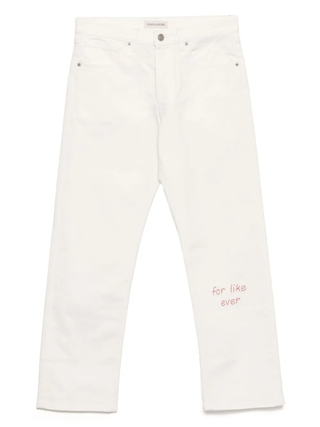  Joshua Sanders For Like Ever Jeans - Neutrals 