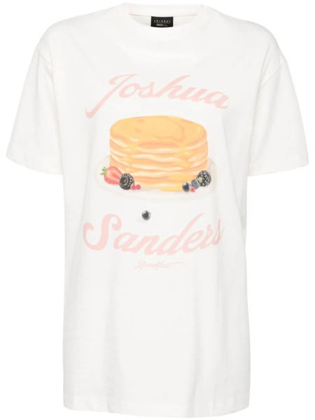  Joshua Sanders Graphic-print T-shirt - Neutrals 