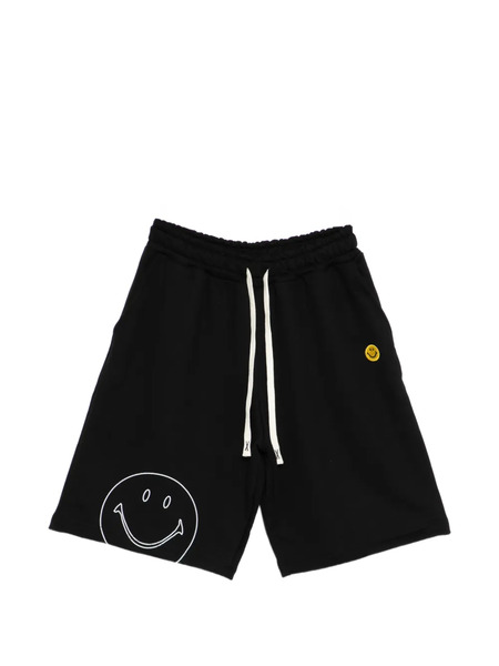 Joshua Sanders Logo Shorts - Black 