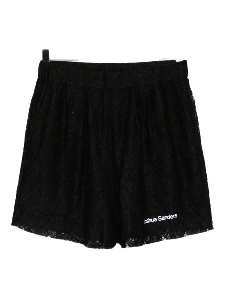  Joshua Sanders Smilepls Shorts - Black 