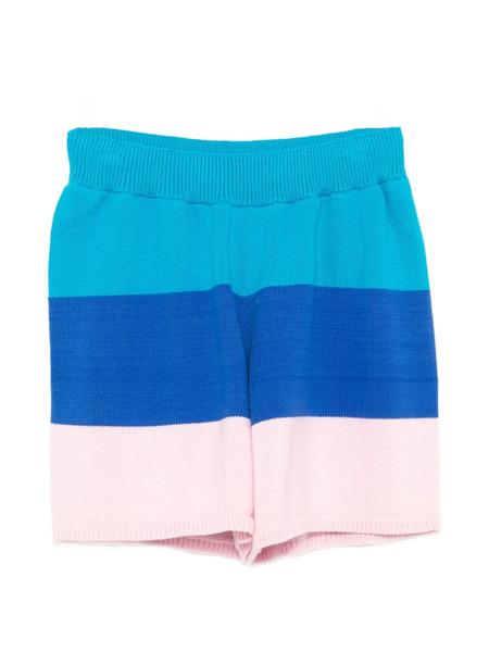  Joshua Sanders Striped Shorts - Blue 