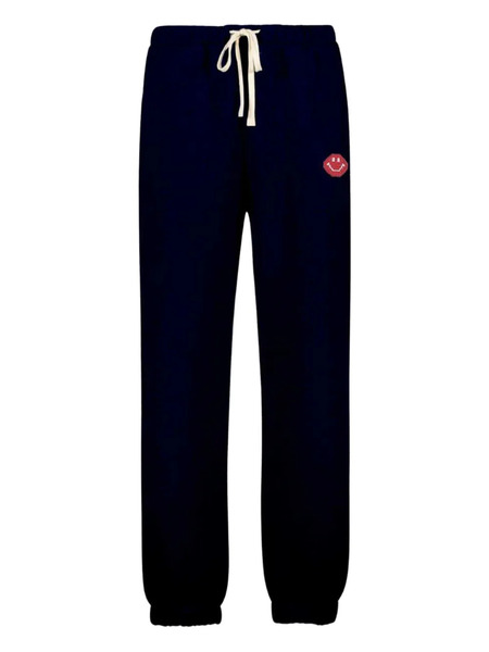  Joshua Sanders X Smiley® Pixel Drawstring-fastening Track Pants - Blue 