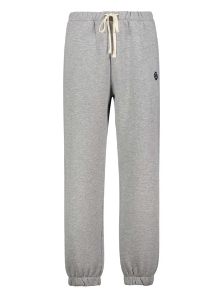  Joshua Sanders X Smiley® Pixel Drawstring-fastening Trousers - Grey 
