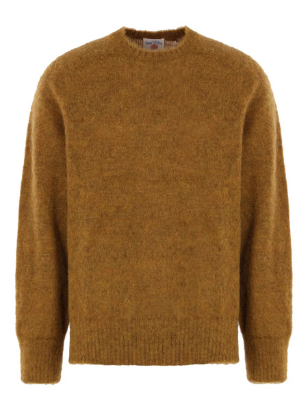  J.press Crew-neck Sweater - Brown 