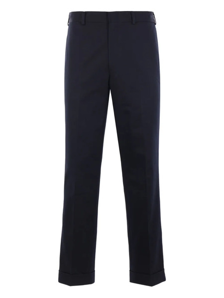  J.press Gabardine Chino Trousers - Blue 