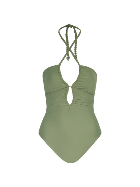  Juan De Dios Braided Swimsuit - Green 
