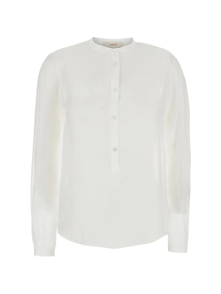  Jucca Buttoned Blouse - White 