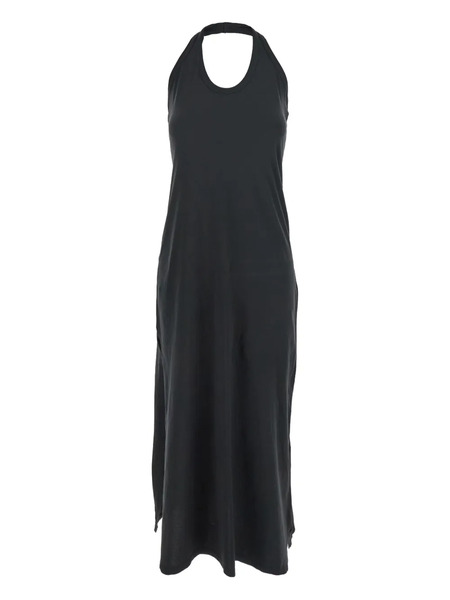  Jucca Cotton Midi Dress - Black 