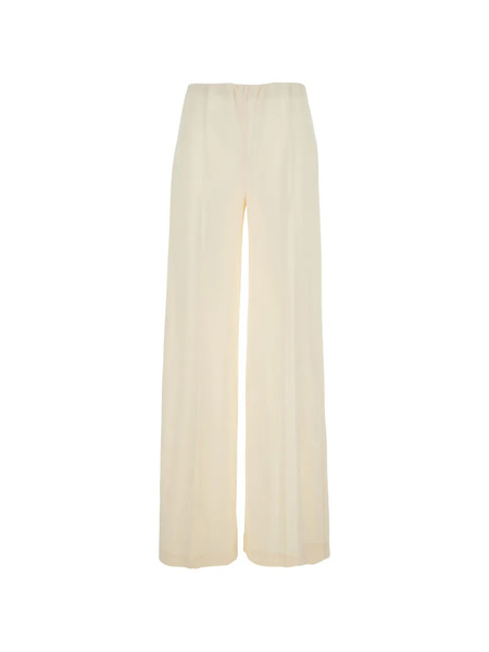  Jucca Natural Wide-leg Trousers - Neutrals 