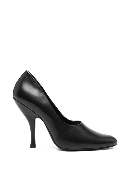  Jude Date Leather Pumps - Black 