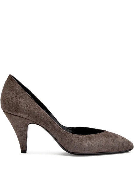  Jude Haze Suede Pumps - Grey 