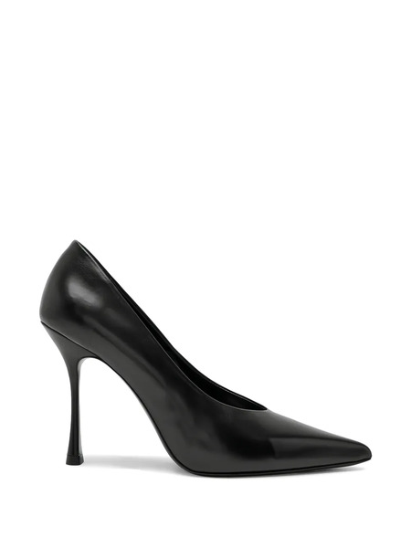  Jude Kiss Pointed Pumps - Black 