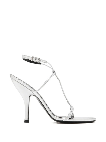  Jude Mixer Metallic Sandals - Silver 