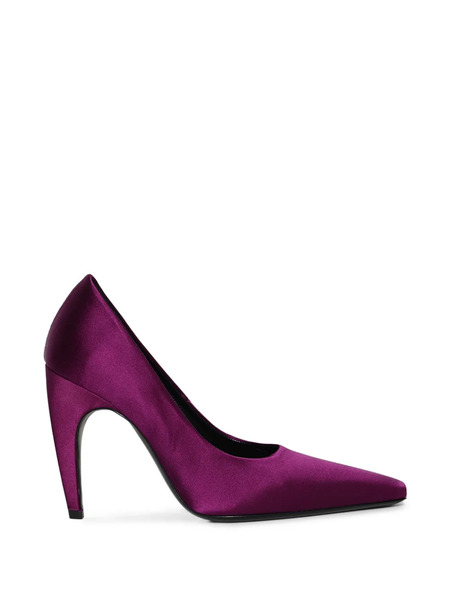  Jude Pointed Fame Pumps - Purple 