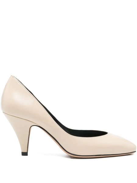  Jude Pointed-toe Pumps - White 