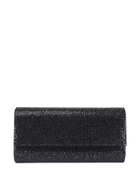  Judith Leiber Crystal-embellished Clutch Bag - Black 