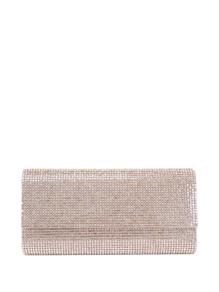  Judith Leiber Crystal-embellished Clutch Bag - Neutrals 