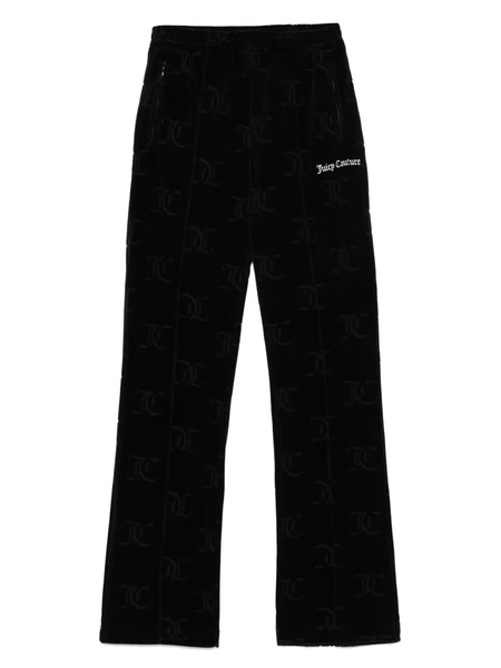  Juicy Couture Cotton-blend Trousers - Black 
