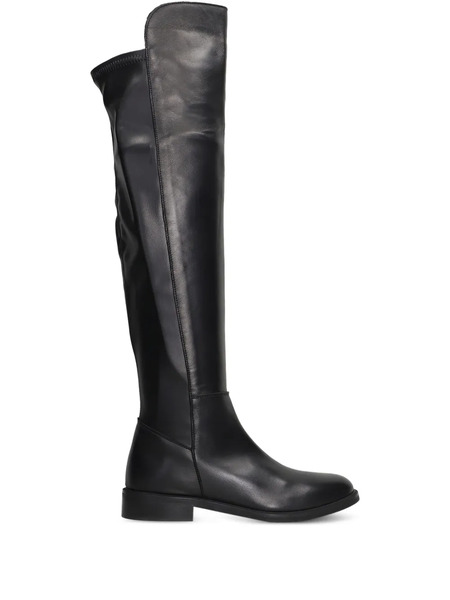  Julie Dee 30mm Side-zip Boots - Black 