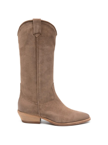  Julie Dee Pointed Cowboy Boots - Brown 