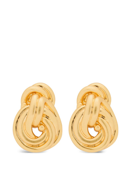  Julietta Knotted Earrings - Gold 