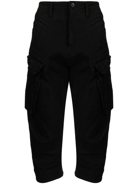  Julius Cargo Denim Trousers - Black 