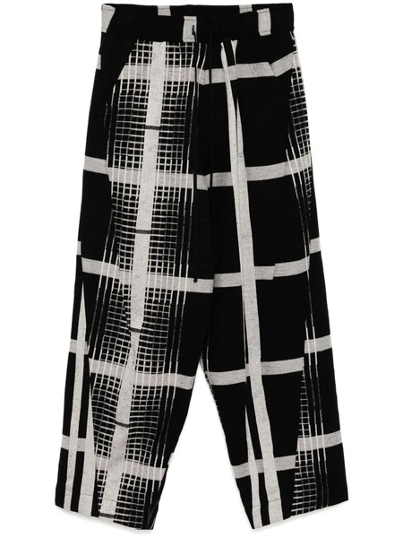  Julius Cotton Pants - Black 