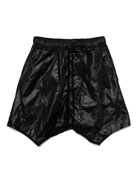  Julius Drop Crotch Berg Shorts - Black 