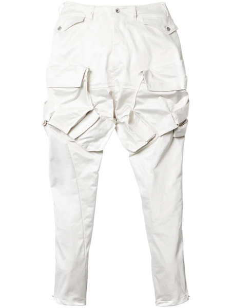  Julius Gasmask Cargo Trousers - Neutrals 