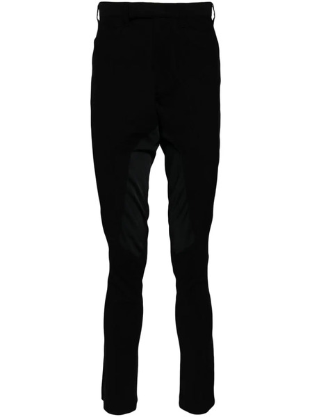  Julius Paneled Trousers - Black 