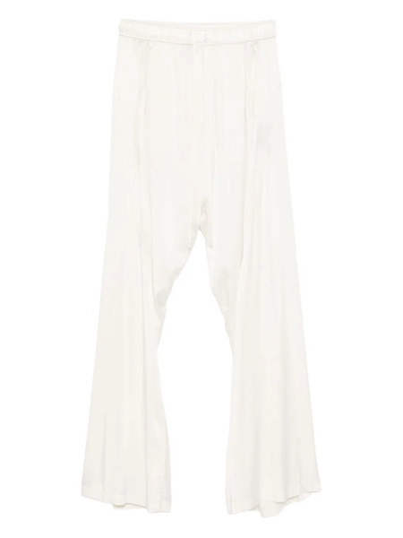  Julius Pintuck-detail Trousers - Neutrals 