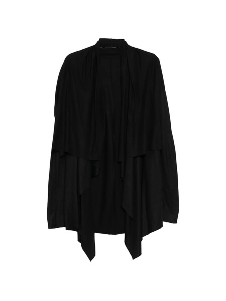  Julius Veiled Cardigan - Black 