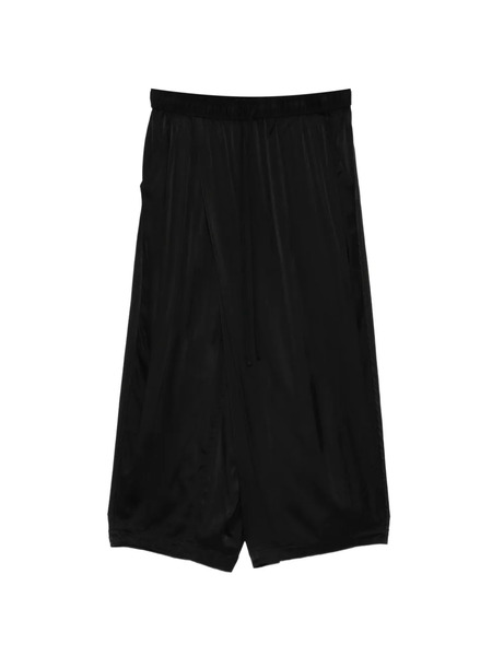  Julius Wrapped Trousers - Black 