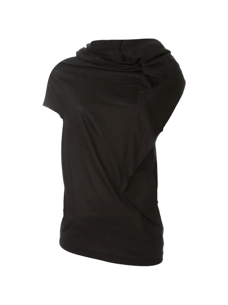  Junya Watanabe Asymmetric T-shirt - Black 