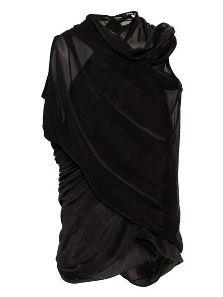  Junya Watanabe Asymmetric Top - Black 