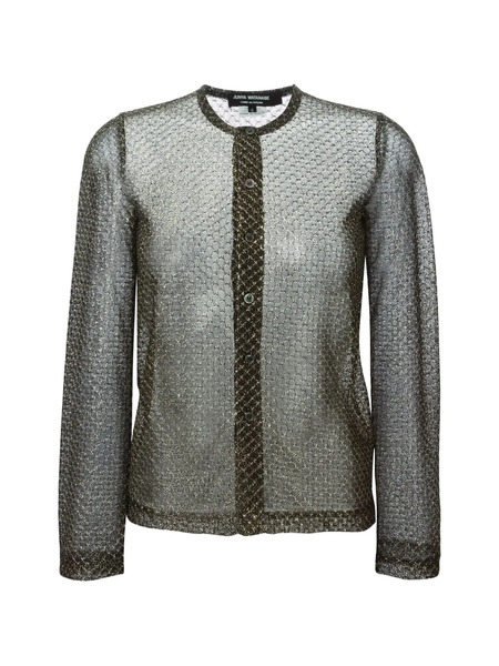  Junya Watanabe Buttoned Cardigan - Black 