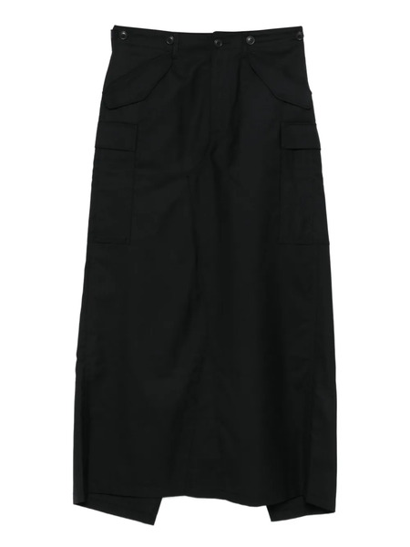  Junya Watanabe Cargo Skirt - Black 