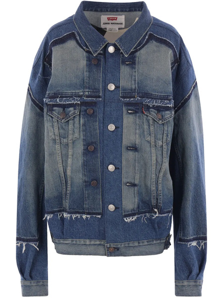  Junya Watanabe Denim Jacket - Blue 